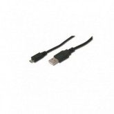 CABLE USB-A PLUG / MICRO USB B PLUG 2.0 1