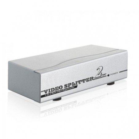MULTIPLEXOR VGA.NANOCABLE 10.25.0002  1 ENTR. 2 SALIDA  65MT