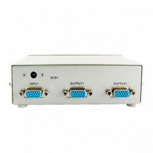 MULTIPLEXOR VGA.NANOCABLE 10.25.0002  1 ENTR. 2 SALIDA  65MT