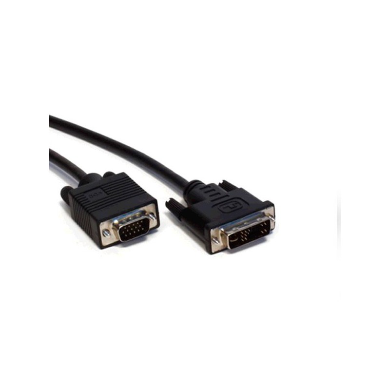 CABLE 3GO DVI-I MACHO(24+5) A VGA MACHO(15) 2METROS