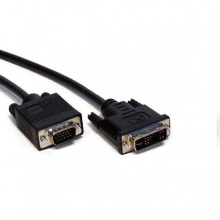 CABLE 3GO DVI-I MACHO(24+5) A VGA MACHO(15) 2METROS