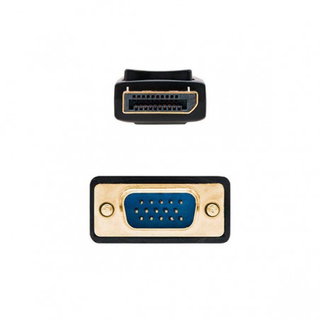 CABLE DISPLAYPORT MACHO A VGA MACHO