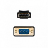 CABLE DISPLAYPORT MACHO A VGA MACHO