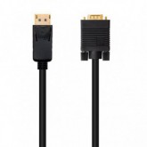 CABLE DISPLAYPORT MACHO A VGA MACHO
