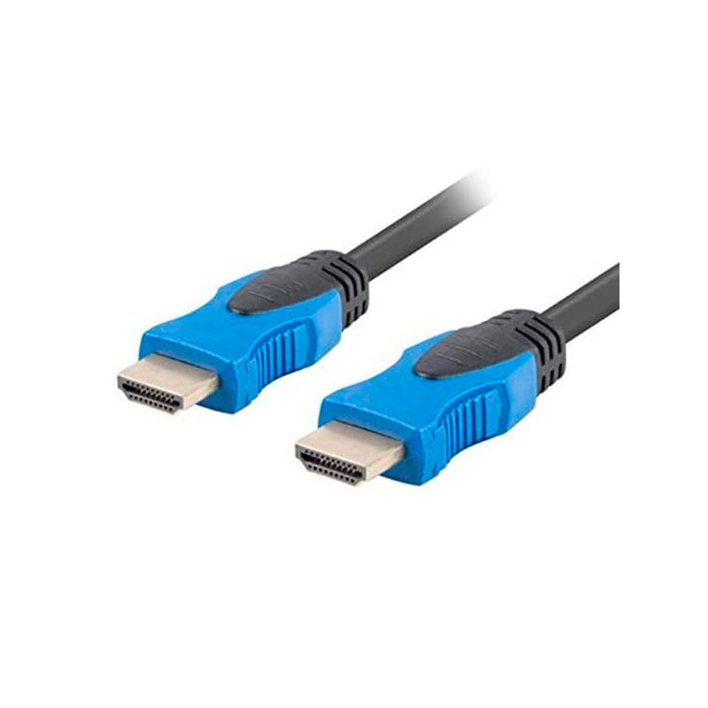 CABLE HDMI V2.0 LANDBERG 10 MTS CA-HDMI-20CU-0100-BK