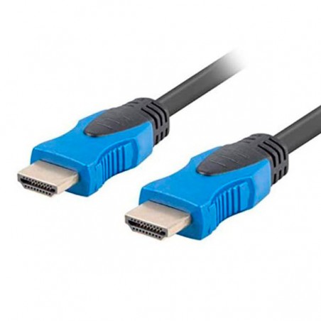 CABLE HDMI V2.0 LANDBERG 10 MTS CA-HDMI-20CU-0100-BK