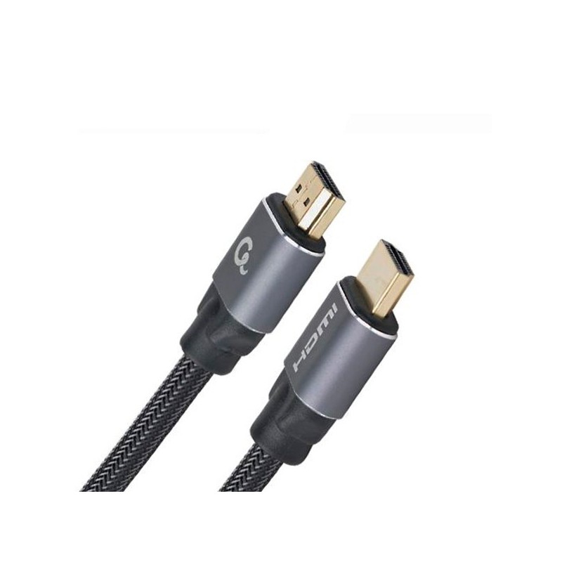 CABLE HDMI 2.0 GOLDPLATED 4K UHD 60HZ ETHERNET M/M 2 M.