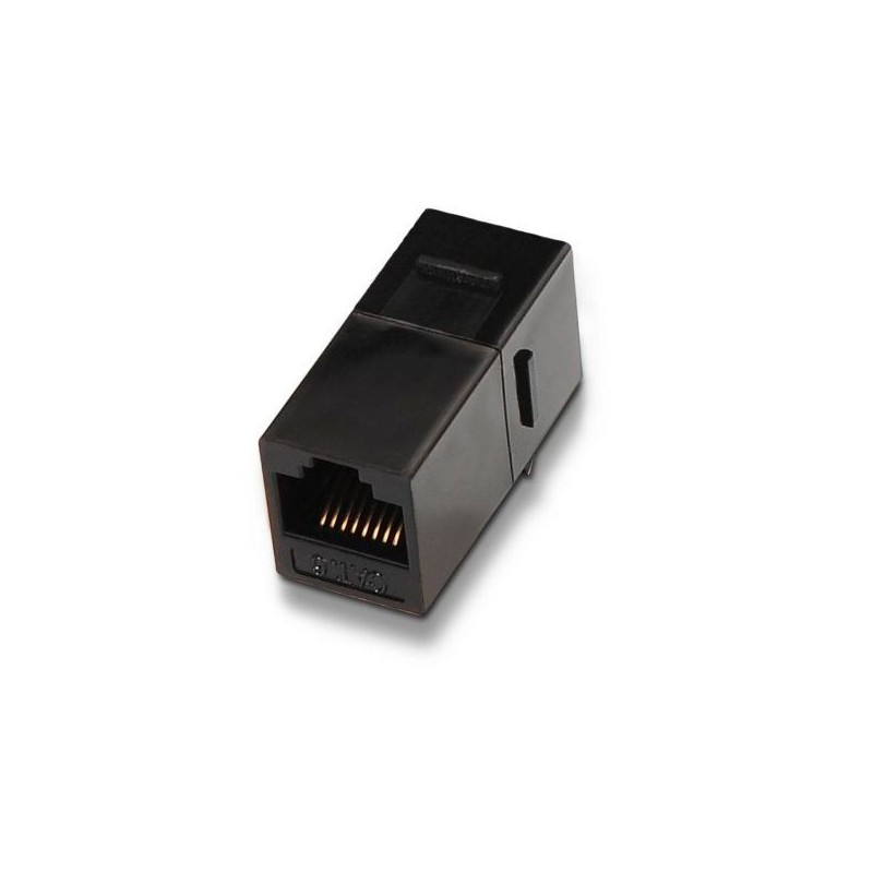 ADAPTADOR RJ45H/RJ45H CAT.6 PLASTICO