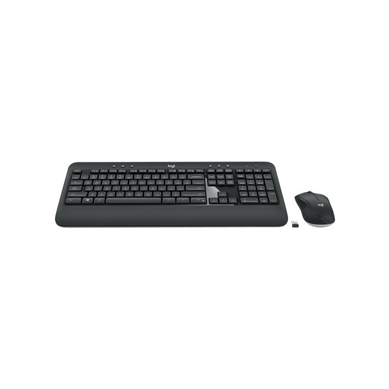 TECLADO+RATON LOGITECH WIRELESS MK540 