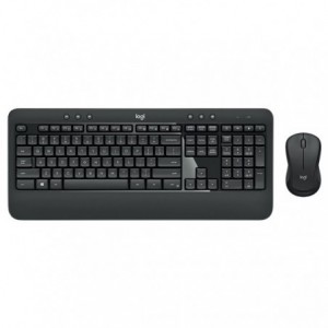 TECLADO+RATON LOGITECH WIRELESS MK540 