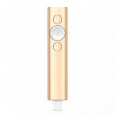 PUNTERO LOGITECH SPOTLIGHT UNIVERSAL OPERATIVO HASTA 30M ORO