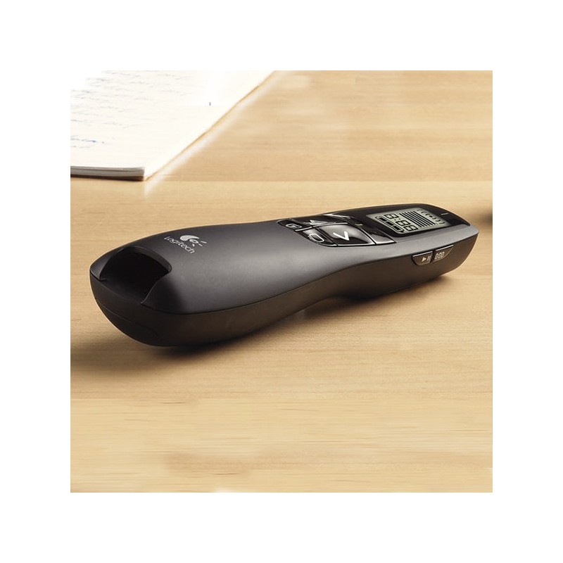PUNTERO LOGITECH PRESENTER R700 2.4GHZ LUZ ROJA 