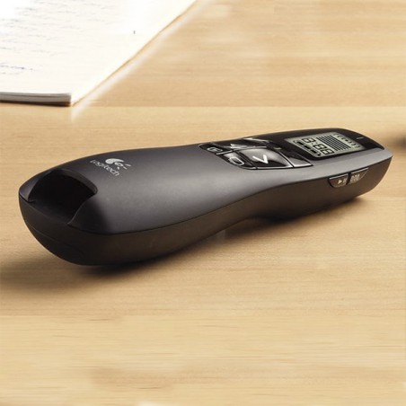 PUNTERO LOGITECH PRESENTER R700 2.4GHZ LUZ ROJA 