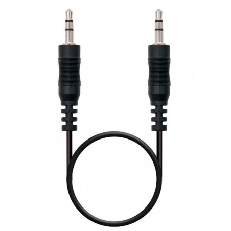 CABLE STEREO NANOCABLE JACK 3.5 MACHO A JACK 3.5 MACHO 1.5 M