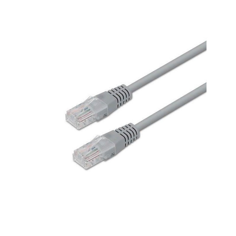 CABLE AISENS RED RJ45 UTP CAT.6  20M  GRIS