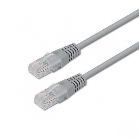 CABLE AISENS RED RJ45 UTP CAT.6  20M  GRIS
