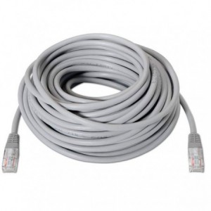 CABLE AISENS RED RJ45 UTP CAT.6  20M  GRIS