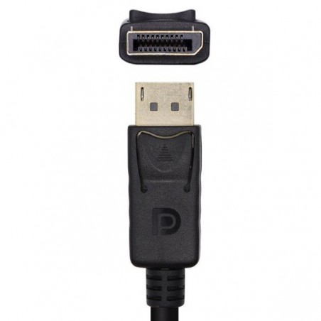 CABLE AISENS DISPLAYPORT/DISPLAYPORT M/M 1 MTR/NEGRO