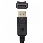 CABLE AISENS DISPLAYPORT/DISPLAYPORT M/M 1 MTR/NEGRO