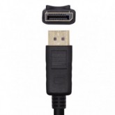 CABLE AISENS DISPLAYPORT/DISPLAYPORT M/M 1 MTR/NEGRO