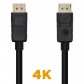CABLE AISENS DISPLAYPORT/DISPLAYPORT M/M 1 MTR/NEGRO