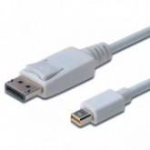 CABLE DISPLAYPORT A MINIDISPLAYPORT M/M 1 MTR.