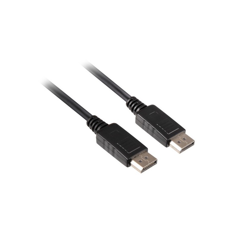 CABLE DISPLAYPORT A DISPLAYPORT M/M 1,8 MTR. 