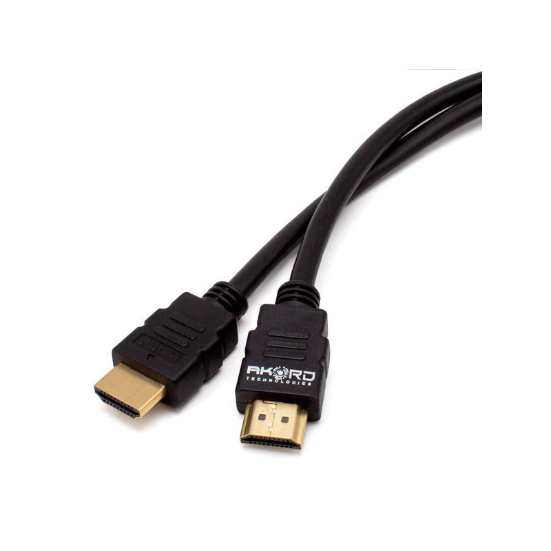 CABLE HDMI 1.4 GOLDPLATED M/M 4K 3D 1080P NEGRO 15 METRS.