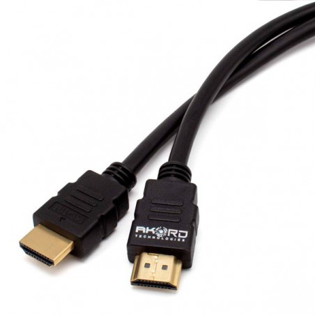 CABLE HDMI 1.4 GOLDPLATED M/M 4K 3D 1080P NEGRO 15 METRS.