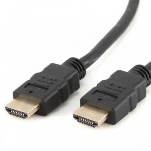 CABLE HDMI 1.4 GOLDPLATED M/M 4K 3D 1080P NEGRO 15 METRS.