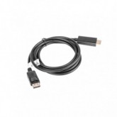 CABLE DISPLAYPORT MACHO A HDMI MACHO LANBERG 1.8MTS