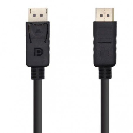CABLE DISPLAYPORT AISENS MACHO / MACHO 5 MTRS.