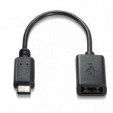 ADAPTADOR USB TIPO-C MACHO USB TIPO-A HEMBRA (OTG) 15CM