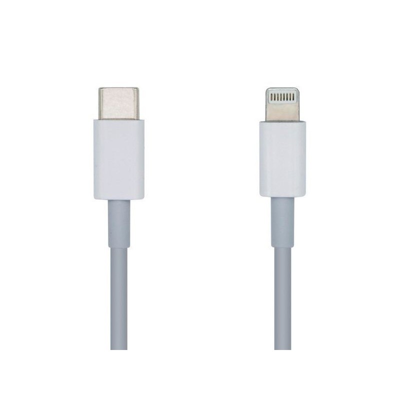 CABLE LIGHTNING AISENS A102-0443/ LIGHTNING MACHO - USB TIPO