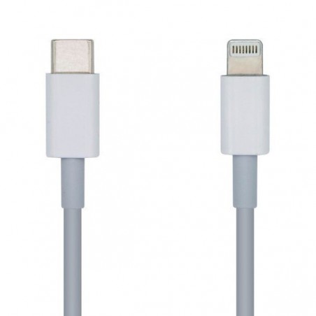 CABLE LIGHTNING AISENS A102-0443/ LIGHTNING MACHO - USB TIPO