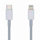 CABLE LIGHTNING AISENS A102-0443/ LIGHTNING MACHO - USB TIPO