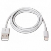 CABLE LIGHTNING AISENS A102-0036 USB MA.  LIGHTNING MA. 2 MT