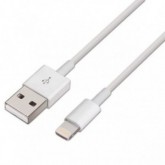 CABLE LIGHTNING AISENS A102-0036 USB MA.  LIGHTNING MA. 2 MT