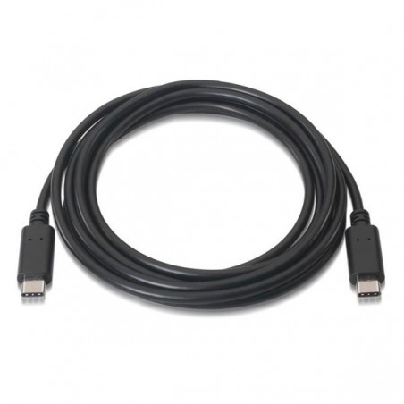CABLE USB TIPO-C MACHO USB TIPO-C MACHO 1 M