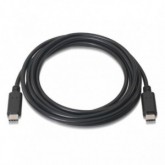 CABLE USB TIPO-C MACHO USB TIPO-C MACHO 1 M