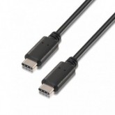 CABLE USB TIPO-C MACHO USB TIPO-C MACHO 1 M