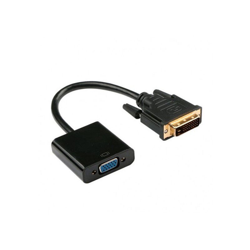 ADAPTADOR DVI-D 24+1 M A VGA H CABLE 20CM