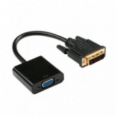 ADAPTADOR DVI-D 24+1 M A VGA H CABLE 20CM