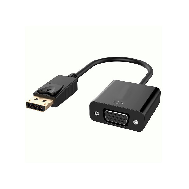 ADAPTADOR DISPLAYPORT(M) A VGA(H)     
