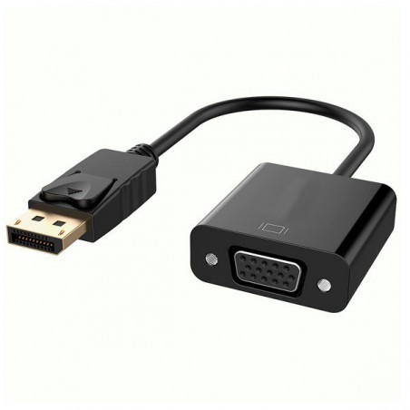 ADAPTADOR DISPLAYPORT(M) A VGA(H)     