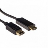 CABLE DISPLAYPORT MACHO A HDMI MACHO 10 MTS