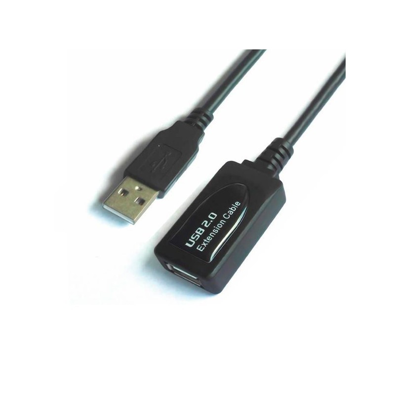 CABLE ALARGADOR USB 2.0 AISENS USB MACHO HEM 5M