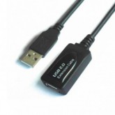 CABLE ALARGADOR USB 2.0 AISENS USB MACHO HEM 5M