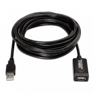 CABLE ALARGADOR USB 2.0 AISENS USB MACHO HEM 5M