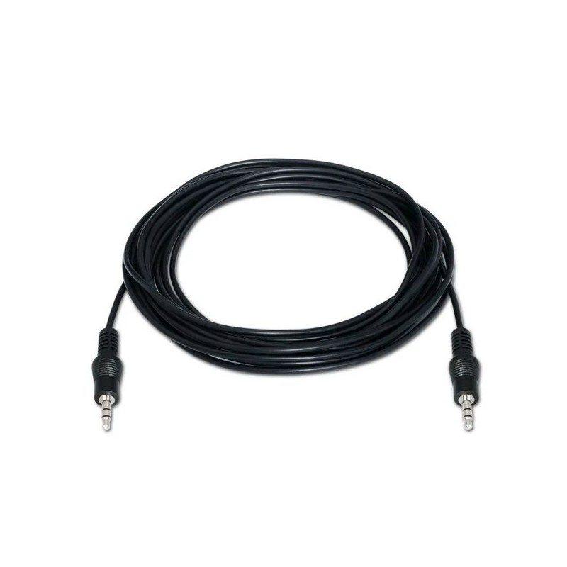 CABLE ESTEREO AISENS A128-0144 JACK MACHO/MACHO 10M NEGRO 